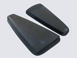 Street Scene - Ford Mustang Street Scene Generation 3 Side Window Ducts - 950-70738 - Image 1