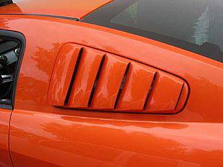 Street Scene - Ford Mustang Street Scene Generation 2 Side Window Louvers - 950-70749 - Image 2