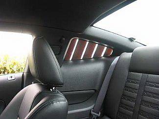 Street Scene - Ford Mustang Street Scene Generation 2 Side Window Louvers - 950-70749 - Image 3