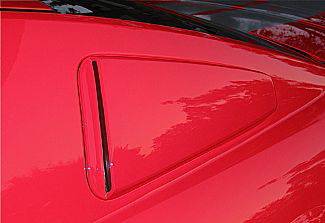 Street Scene - Ford Mustang Street Scene Generation 1 Side Window Ducts - 950-70773 - Image 3