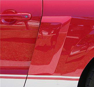Ford Mustang Street Scene Quarter Panel Side Brake Ducts - 950-70774