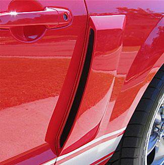 Street Scene - Ford Mustang Street Scene Quarter Panel Side Brake Ducts - 950-70774 - Image 2