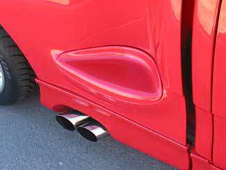 Ford F150 Street Scene Front & Rear Smooth Steps - Urethane - 950-70862