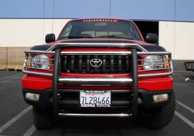 Aries - Toyota Tacoma Aries Grille Guard - 1PC - Image 2
