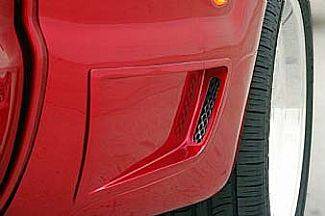 Street Scene - Ford Superduty Street Scene Fender Scoops for Factory Dually Fenders - 950-72159 - Image 2