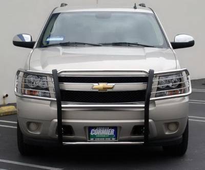 Aries - Chevrolet Tahoe Aries Grille Guard - 1PC - Image 2