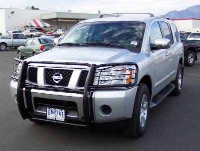 Nissan Titan Aries Grille Guard - 1PC