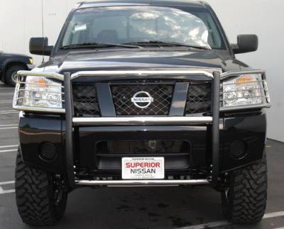 Aries - Nissan Titan Aries Grille Guard - 1PC - Image 2