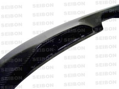 Seibon - Honda Civic HB Seibon S Style Carbon Fiber Trunk Lid - TL9295HDCVHB-S - Image 2