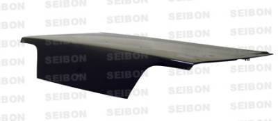 Seibon - Nissan Skyline Seibon OEM Style Carbon Fiber Trunk Lid - TL9598NSR33 - Image 3