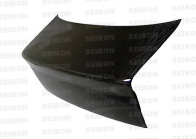 Seibon - Honda Civic 2DR Seibon S Style Carbon Fiber Trunk Lid - TL9600HDCV2D-S - Image 1