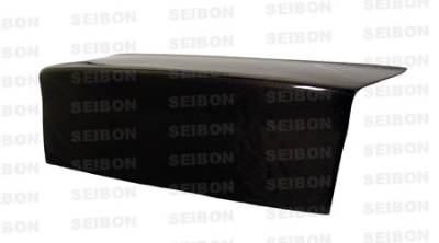 Seibon - Honda Civic 2DR Seibon S Style Carbon Fiber Trunk Lid - TL9600HDCV2D-S - Image 2
