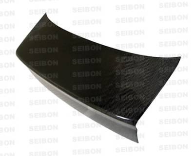 Seibon - Honda Civic 2DR Seibon S Style Carbon Fiber Trunk Lid - TL9600HDCV2D-S - Image 3