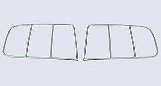 Street Scene - Ford Mustang Street Scene Taillight Bezels - Chrome - 950-73101 - Image 1