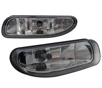 4CarOption - Ford Mustang 4CarOption Fog Light Kit - Image 2