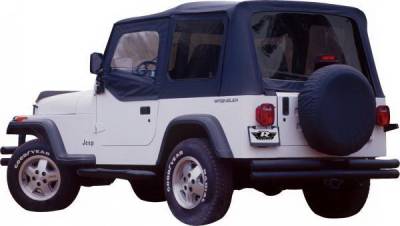 Rampage - Jeep Wrangler Rampage Complete Soft Top - Image 2