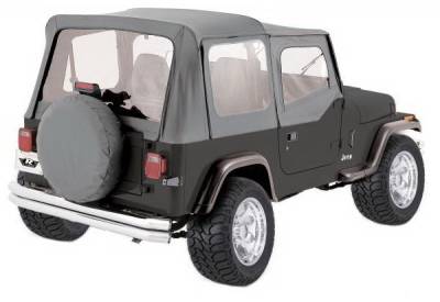Rampage - Jeep Wrangler Rampage Complete Soft Top - Image 4