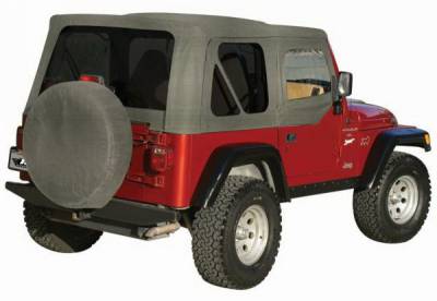 Rampage - Jeep Wrangler Rampage Complete Soft Top - Image 5