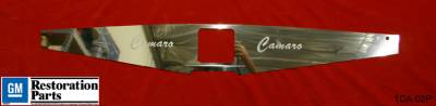 Chevrolet Camaro Undercover Innovations Camaro Engraved Show Panel