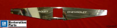 Chevrolet Camaro Undercover Innovations Chevrolet Engraved Show Panel