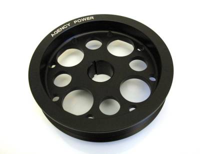 Agency Power - Scion tC Agency Power Light Weight Crank Pulley - Image 5