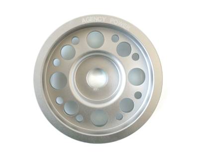 Agency Power - Subaru WRX Agency Power Light Weight Crank Pulley - Image 3