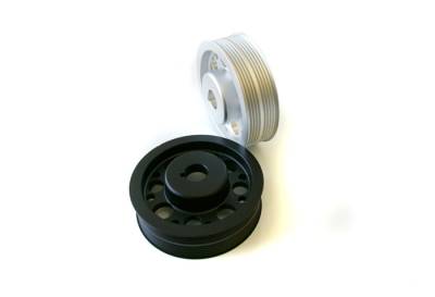 Agency Power - Subaru WRX Agency Power Light Weight Crank Pulley - Image 4