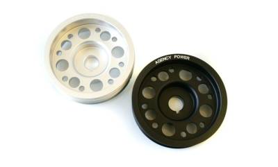 Agency Power - Subaru WRX Agency Power Light Weight Crank Pulley - Image 5