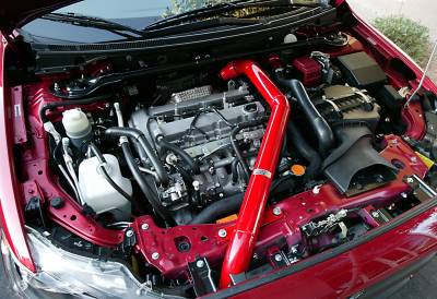 Agency Power - Mitsubishi Lancer Agency Power Aluminum Intercooler Pipe - Image 3