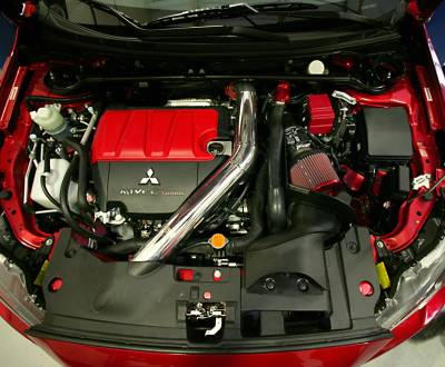 Agency Power - Mitsubishi Lancer Agency Power Aluminum Intercooler Pipe - Image 5