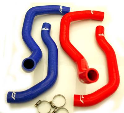 Agency Power - Nissan 240SX Agency Power Silicon KA Radiator Hose with Clamps - Image 3