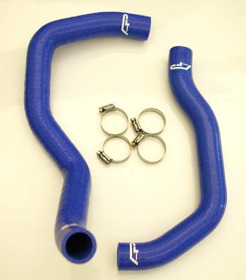 Agency Power - Nissan 240SX Agency Power Silicon KA Radiator Hose with Clamps - Image 4