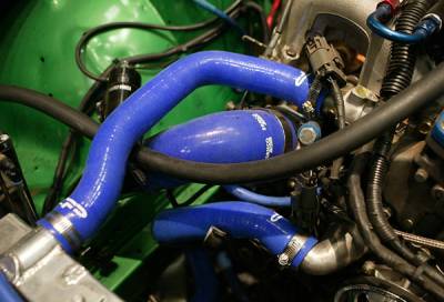 Agency Power - Nissan 240SX Agency Power Silicon KA Radiator Hose with Clamps - Image 5