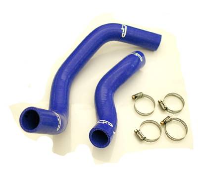 Agency Power - Nissan 240SX Agency Power Silicon SR20 Radiator Hose with Clamps - Image 2