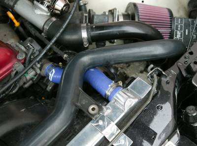 Agency Power - Nissan 240SX Agency Power Silicon SR20 Radiator Hose with Clamps - Image 4
