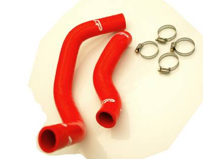 Agency Power - Nissan 240SX Agency Power Silicon SR20 Radiator Hose with Clamps - Image 5