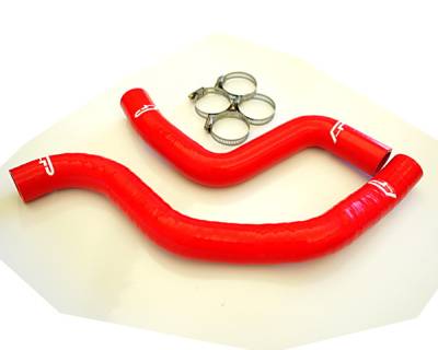 Agency Power - Mitsubishi Evolution 8 Agency Power Silicon Radiator Hose with Clamps - Image 3