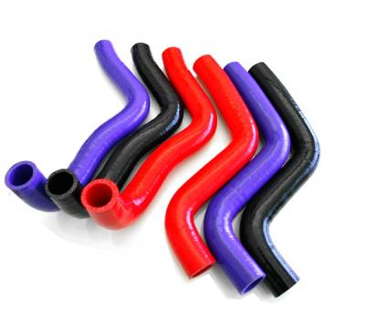 Agency Power - Mazda RX-8 Agency Power Silicon Radiator Hose with Clamps - Image 2