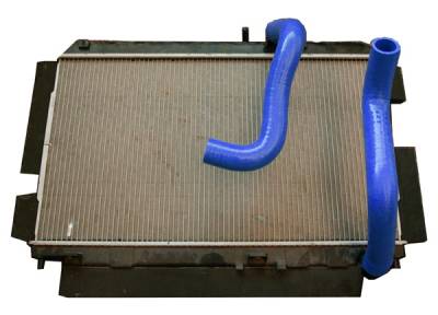 Agency Power - Mazda RX-8 Agency Power Silicon Radiator Hose with Clamps - Image 4