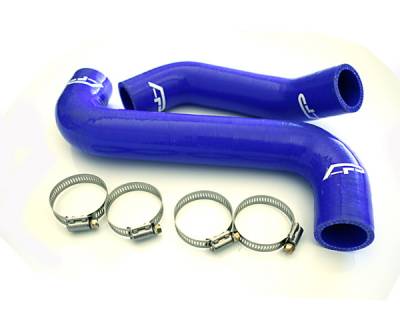 Agency Power - Subaru WRX Agency Power Silicon Radiator Hose with Clamps - Image 2