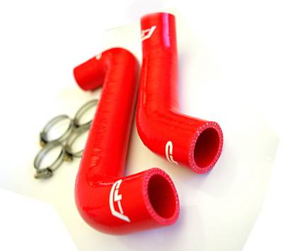 Agency Power - Subaru WRX Agency Power Silicon Radiator Hose with Clamps - Image 3