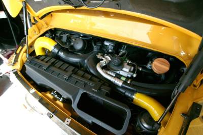 Agency Power - Porsche 911 Agency Power Silicon Boost Hose with Fittings & Clamps - Image 4