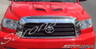 Sarona - Toyota Tundra Sarona Hood Scoop - TY-001-HS - Image 2