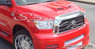 Sarona - Toyota Tundra Sarona Hood Scoop - TY-001-HS - Image 3