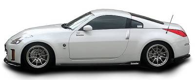 Chargespeed - Nissan 350Z Chargespeed Bottom Line Side Skirts - Image 5