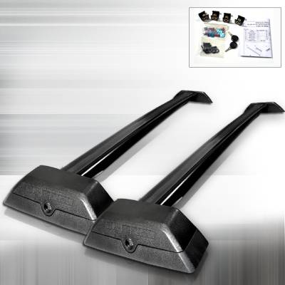 Hummer H3 Spec-D Roof Rack - Black - RRB-H306BK-WB