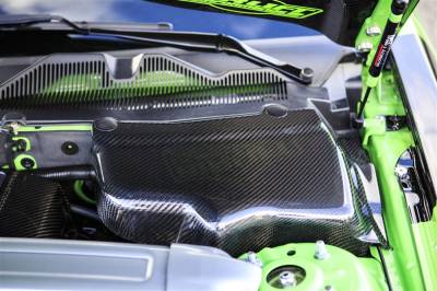 TruFiber - Ford Mustang TruFiber Carbon Fiber LG71 Battery & Master Cyclinder Cover TC010-LG71 - Image 2