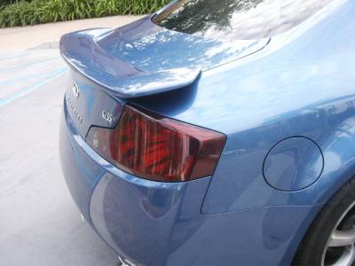 Custom - Tail Light Overlays Full Smoked - Image 1