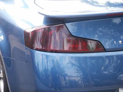 Custom - Tail Light Overlays Full Smoked - Image 2