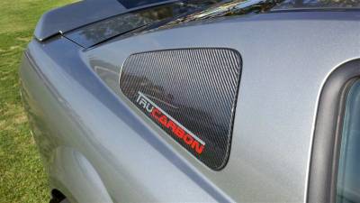TruFiber - Ford Mustang TruFiber Carbon Fiber LG43 Window Cover TC10024-LG43 - Image 1